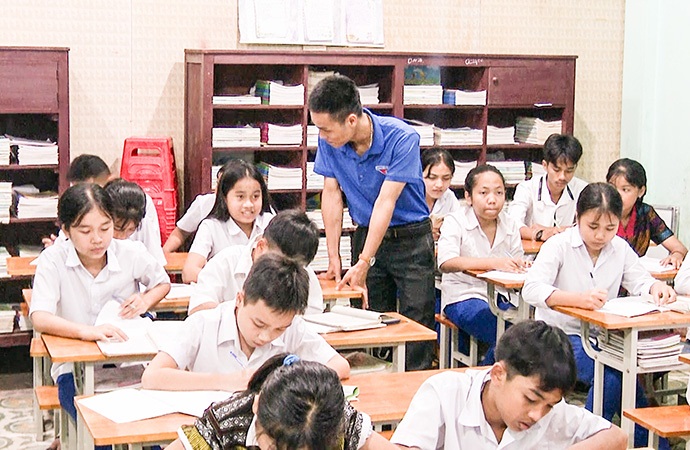 Hiệu quả từ những lớp học phụ đạo tình nguyện 